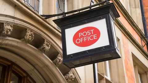 Post Office sign