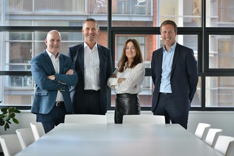 Hugh James acquires Potter Rees Dolan L-R Alun Jones - Hugh Potter - Helen Dolan - Stephen Webber