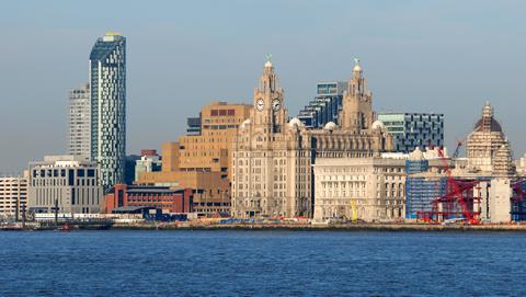 Liverpool waterfront