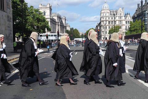 Judges procession 2017
