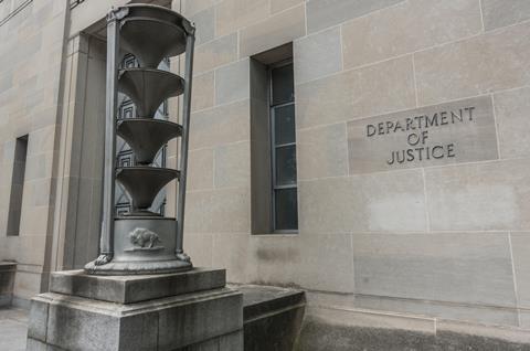 US Department of Justice