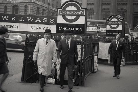 1950s London