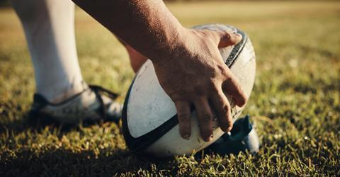 Rugby player