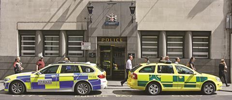 Police station london