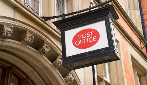 Post Office sign