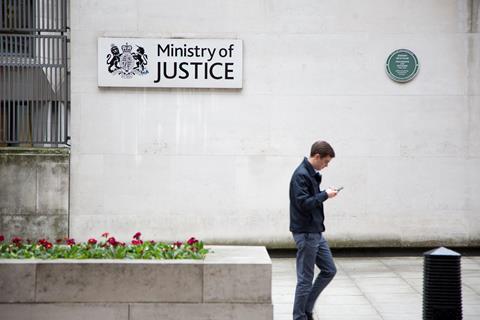 Ministry of Justice building, London