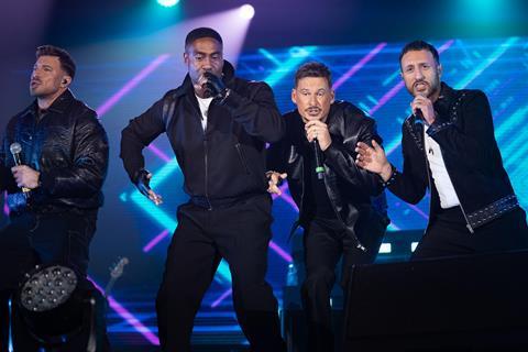 Boyband Blue