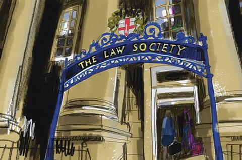 Law Society illustration