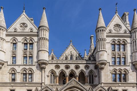 Royal Courts of Justice exterior (RCJ)