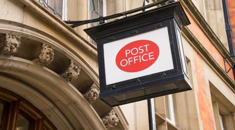 Post Office sign