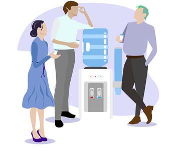 Office water cooler