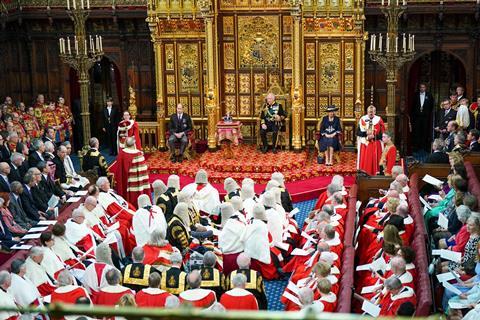 Prince Charles reads the Queen's Speech
