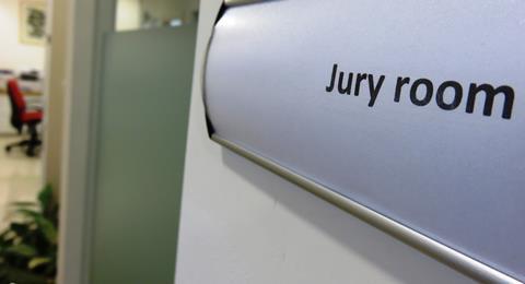 Jury room