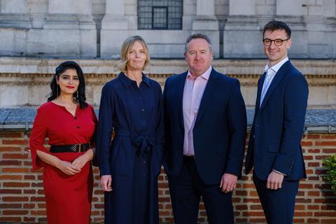 (L-R) Shaz, Jo, Ryan and Stephen