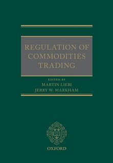 Regulation of commodities
