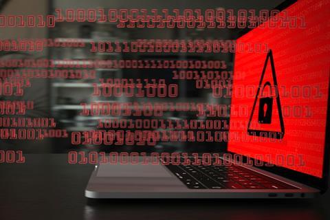 Ransomware attack