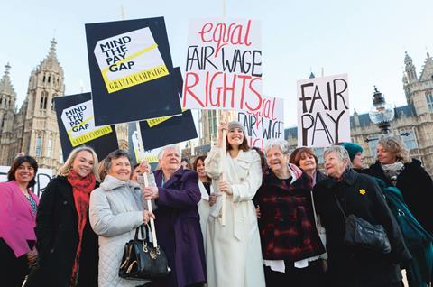 Dagenham pay protest