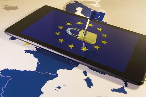 Data protection map EU