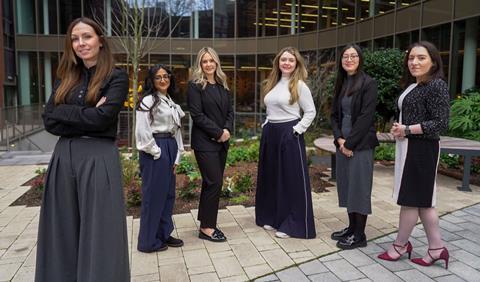 Switalskis: Amy Clowrey, Maariyah Sidat, Georgia McKelvey, Ellie Goodison, Emily Chan, Rebecca Wardle