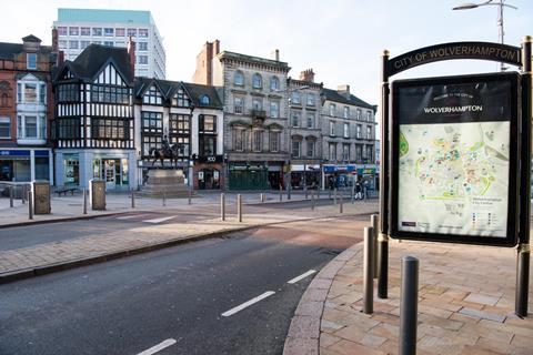 Wolverhampton sign