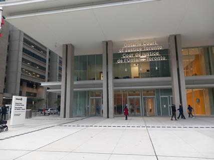 Ontario Court of Justice in Toronto