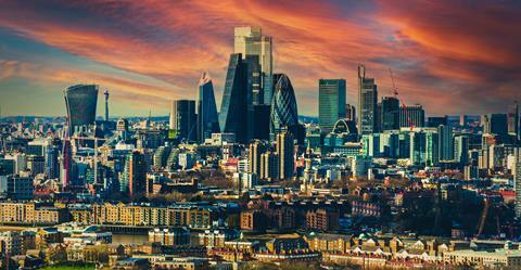 London City skyline