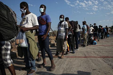 Greece asylum seekers