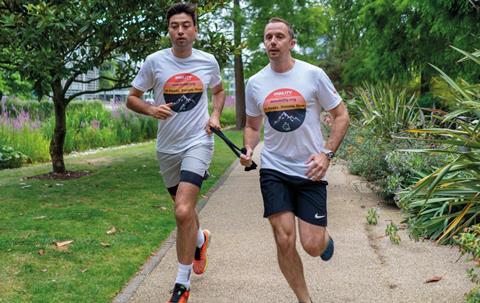 Michael Smith (left) and Jack Stacy (right)
