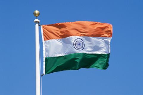 India flag