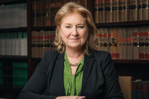 LadyJustice Carr DBE official portrait