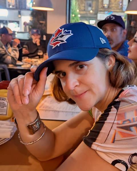 Sackman: 'an honorary Blue Jays fan'