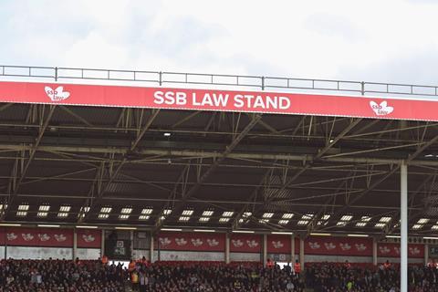 SSB Law stand, Bramall Lane, Sheffield