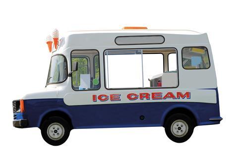 Ice cream van