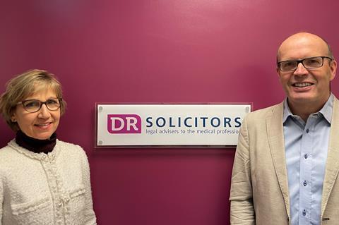 Daphne Robertson and Nils Christiansen