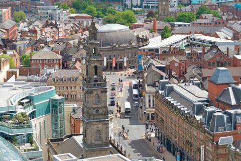 Leeds skyline