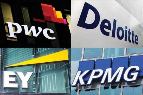 Deloitte ey kmpg pwc