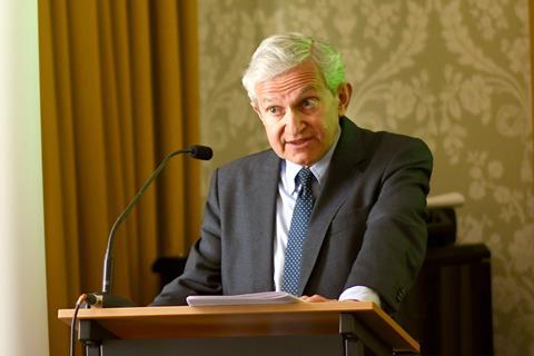 Sir Geoffrey Vos, chancellor of the High Court