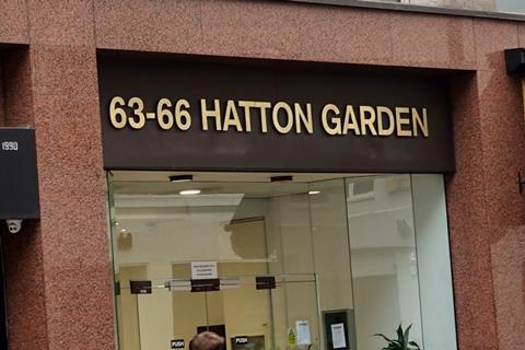 Hatton Garden office of Creative Legal