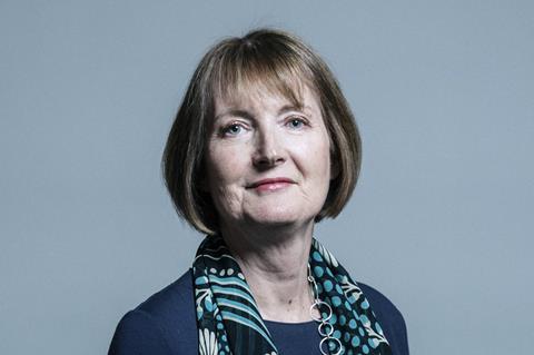 Harriet Harman