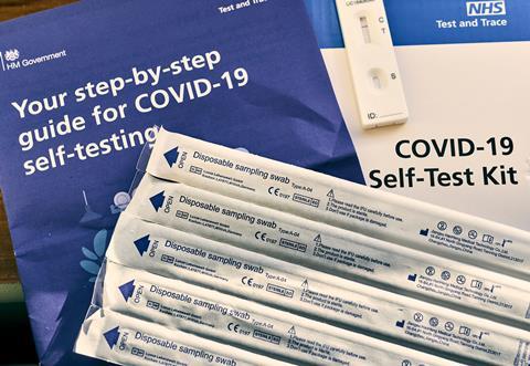 Covid self testing kit