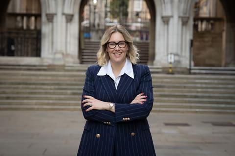 Megan-Lee Devlin, chief executive HMCTS