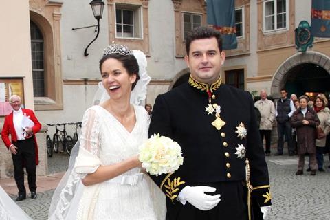 Princess Marie Therese's and Anthony Bailey's Wedding Celebrations in Salzburg, Austria,