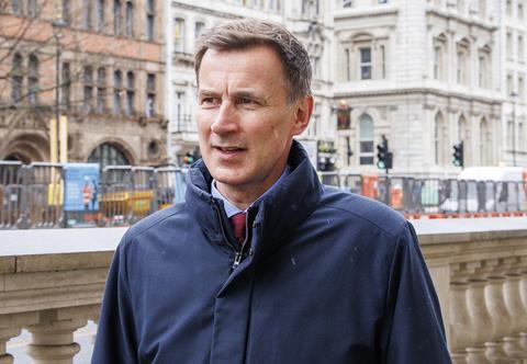 Jeremy Hunt