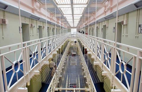 Prison interior