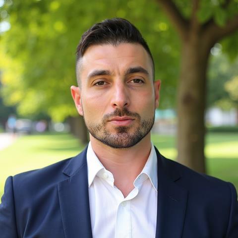 Edward Romain, founder of Blind Justice CIC