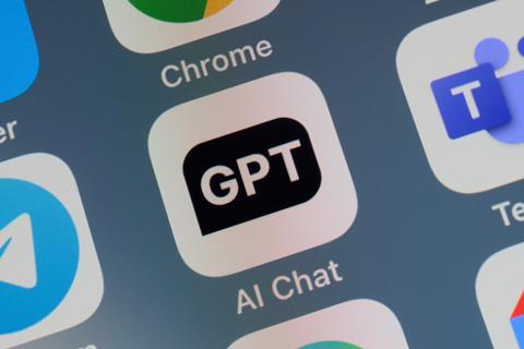 Chat GPT app logo