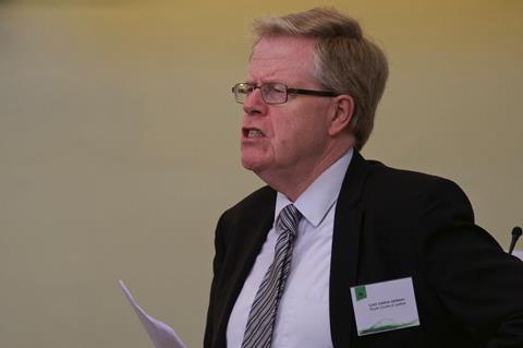 Lord Justice Jackson at Law Society