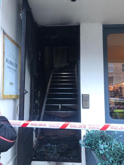 Family First Solicitors fire damage