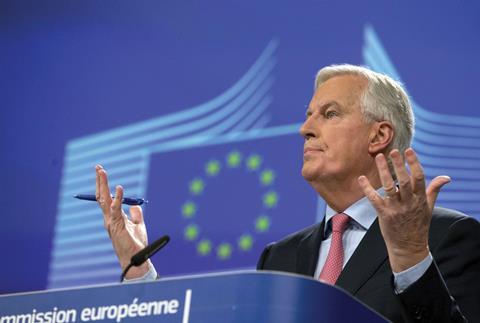 EU chief Brexit negotiator Michael Barnier