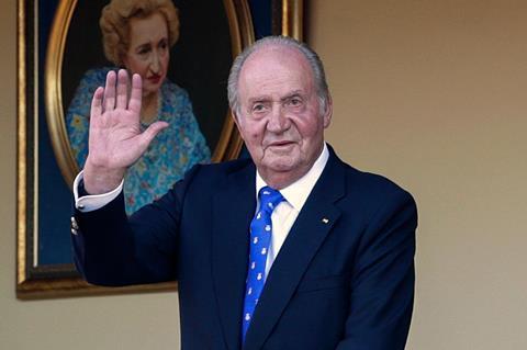 Spain's former King Juan Carlos